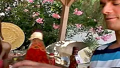 A beautiful Latina gets her wet and hot pussy fucked deep