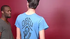 Delightful Mike King Has Interracial Sex With A Black Boy