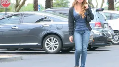 Glorious Phoebe Takes Her Clothes Off In Public Outdoors