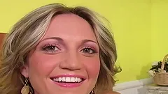 Charming Spring Thomas Gets A Cumshot Right Into Her Mouth