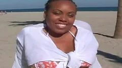 Incredible Tatiana Goes Hardcore After Tanning On The Beach