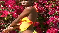 Delightful Trinidad Has Interracial Sex Covered In Oil