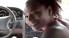 Goddess Rosa Sucks A Big Cock Inside A Car In An Amateur Video