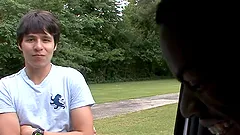 Charming Leon Sparks Has Interracial Sex With A Sexy Boy