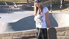 Appetizing Danielle Plays Sports Naked In A Solo Model Video