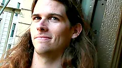 A Queer Guy Masturbates After Playing At The Beach