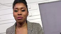 Delightful Yasmine de Leon Gets A Facial Cumshot After Getting Gangbanged