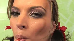 Pretty Bailey Brooks Has A Wild Interracial Threesome