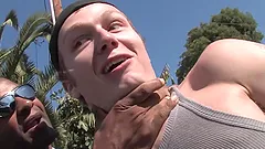 Magnificent Darla Crane Goes Hardcore After Sucking A Big Black Cock