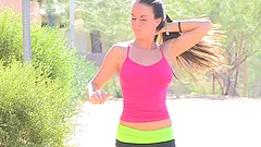 Incredible Randi Runs Naked In The Middle Of The Street