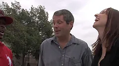 Marvelous Paris Kennedy Has Interracial Sex In Front Of Her White Cuckold