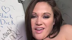 Steamy Sindee Jennings Gets Fucked By A Big Black Cock