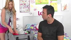 Spectacular Jessie Volt Has Rough Sex With A Steamy Guy