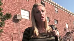 Appealing Jaycie Lane Has Interracial Sex And Reaches An Orgasm