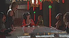 Three weird bitches are toying each other's hot twats