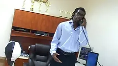 Sexy Mone Devine blows huge dick and gets fucked rough