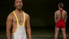 The pre wrestling warmup with Gianni and Cameron