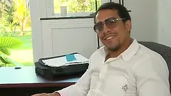 Delightful Miley Gets Fucked Hard In A Casting Reality Video