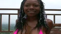 Mouthwatering Candice Has Interracial Sex In A Reality Video