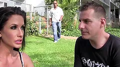 Delicious Randi Wright Has Interracial Sex In A Reality Clip