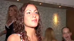 He picks up the most gorgeous one in the club