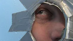 Charming Ms Panther Gets A Cumshot In Her Mouth Out Of A Gloryhole