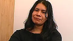 Horny Christine toys her vagina with different dildos