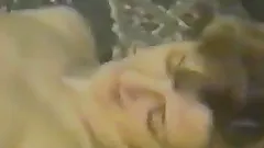 Homemade video with slutty bitch fucking in a bedroom