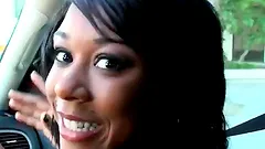 Marvellous Megan Vaughn Serves A Kinky Blowjob Inside A Car