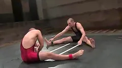 Patrick Rouge And Cole Streets Fight To See Who Gets Fucked Hard
