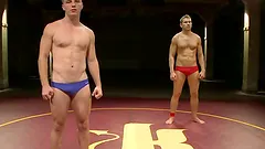 Incredible Alex Adams Serves A Great Blowjob To Doug Acre In A Hot Fight