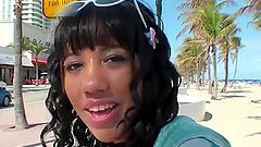 Stunning Momoko Has Interracial Sex In A Reality Video