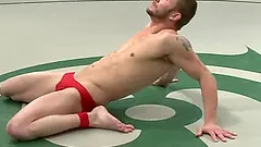 Brenn Wyson And Brandon Lewis FUck Each Other's Assholes After Wrestling