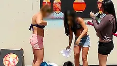 Spicy Couple Goes Hardcore In Public At A Warehouse