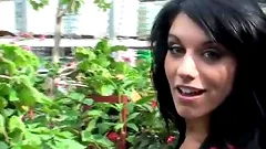 Delicious Bella Reese Gets Really Horny In The Woods