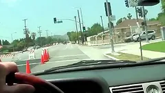 Glorious Elody Rojas Wearing Sexy Glasses Serves a Great Handjob