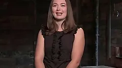 Aiden Starr toys Savannah West's vag before fisting it hard