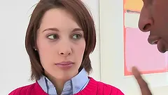 Fabulous Nikita Bellucci Has Interracial Sex With A Big Black Dude