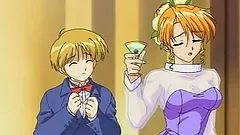 Some Old Friends From A Class Reunion Go Hardcore In An Anime Clip