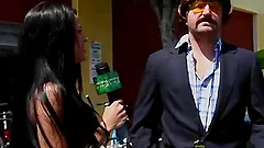 Yummy Lady Wearing Glasses Gets Pounded For Money In An Amateur Clip