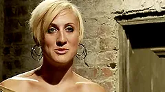 Tied up Dylan Ryan gets toyed rough by nasty Felony