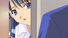 Bad Dude Goes Crazy With Beautiful Ladies In An Anime Video