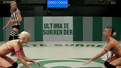 Dylan Ryan and Andre Shakti fight and fuck on tatami