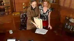 Some nice and painful device bondage and some spanking