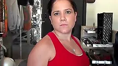 Glorious Brunette Makes It All Happen for Her New Hero