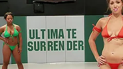 Audrey Rose loses a fight to Yasmine Loven and gets toyed