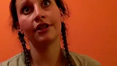 Amateur chick loves, when he tapes how she deals with his dick