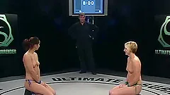 Two desirable angels are going to fight each other