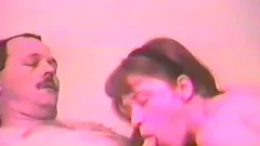 Rough sex with a slutty teen in vintage video