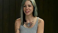 A lot of twitches are all over Krysta's naked body